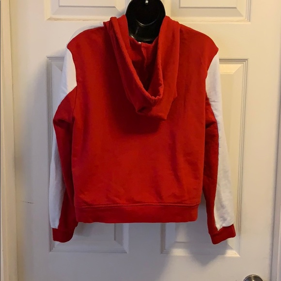 Hunter for Target Women’s Red/White Hoodie - Picture 2 of 4